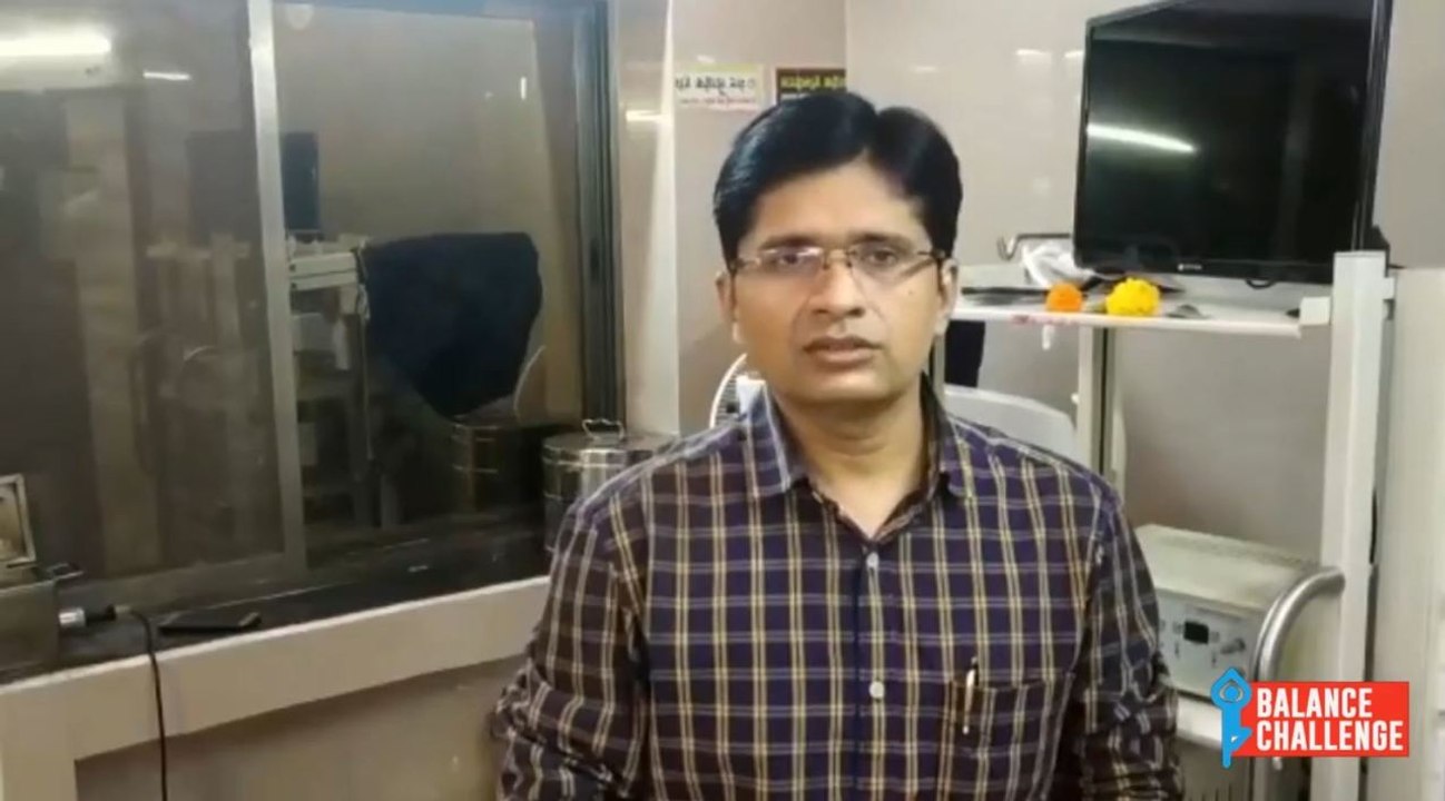 Dr Sujit Dangore On Balance Disorders
