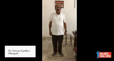 Dr. Narayan Upadhya On Balance Disorders