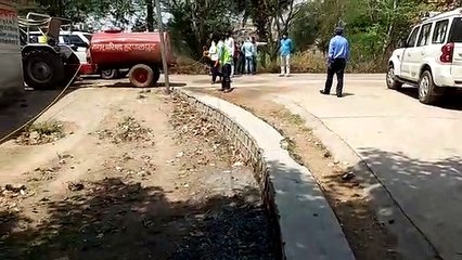 नौगांव के मजदूर की दोबारा पॉजिटिव आई रिपोर्ट, चारों परिजनों में नहीं मिला संक्रमण