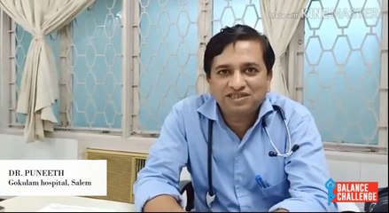 Dr Puneeth On Balance Disorders