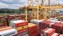 Dev konteyner gemisi 'MSC Oscar' Asyaport Limanı'na yanaştı - TEKİRDAĞ