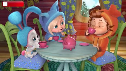 In a Cabin in the Woods | Nursery Rhymes and Kids Songs | Dave and Ava