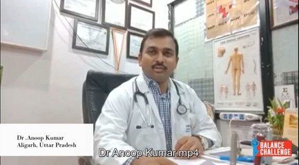 Dr Anoop Kumar On Balance Disorders.