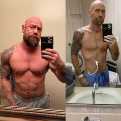 Touché par le Coronavirus, un infirmier perd 23 kg et dévoile sa choquante transformation physique