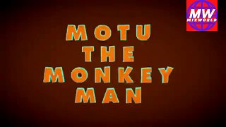 Motu Patlu - Season 5 - Motu The Monkey Man - Episode 186 Part 1