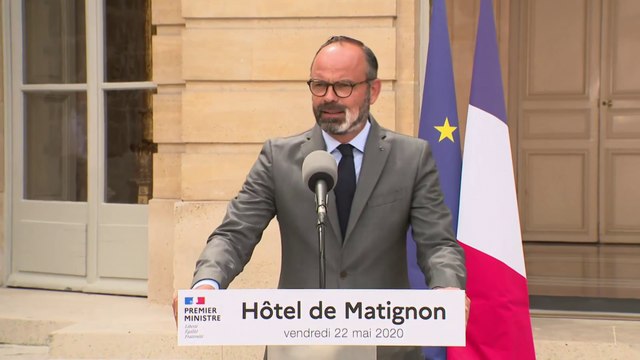 Déclaration d'Édouard Philippe sur l'organisation du second tour des élections municipales