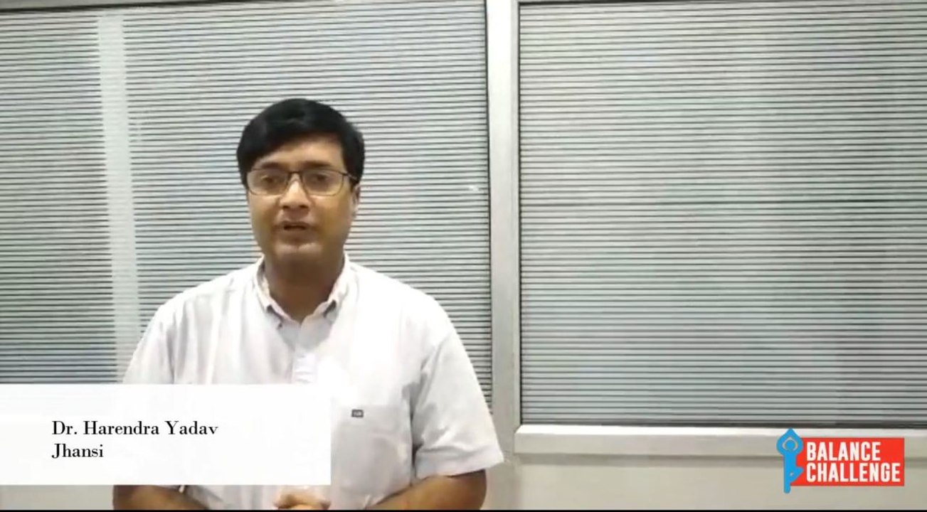 Dr Harendra Yadav On Balance Disorders