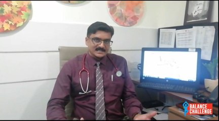 DR SANTOSH NS On Balance Disorders