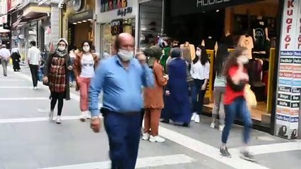 Yurt genelinde 'Evde kal' çağrısına kısmen uyuluyor - TRABZON