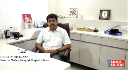 Dr Vinoth Khanna On Balance Disorders