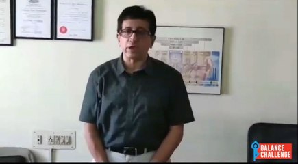 Dr V Shankar Kumar On Balance Disorders