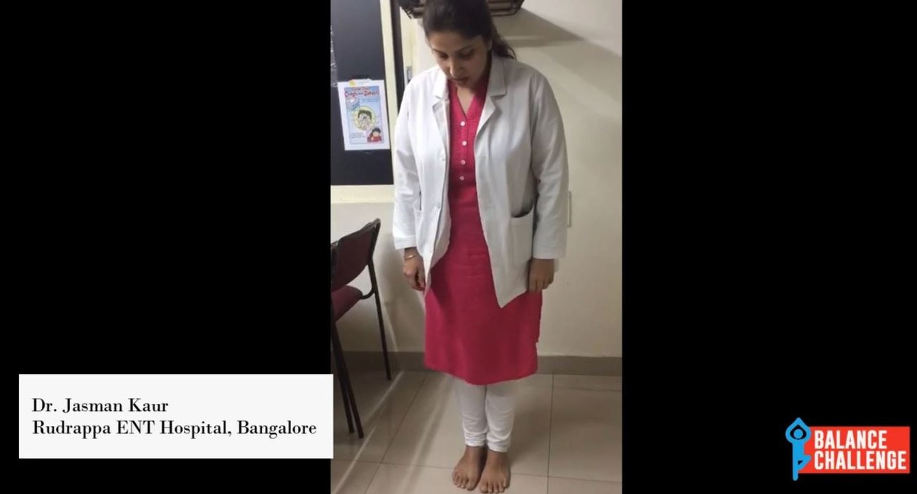 Dr Jasman Kaur On Balance Disorders