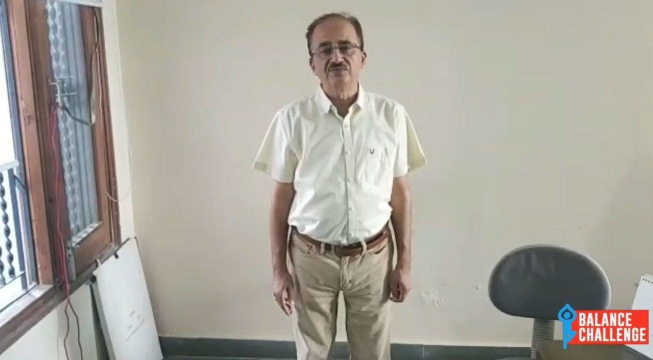 Dr Anil Sharma On Balance Disorders