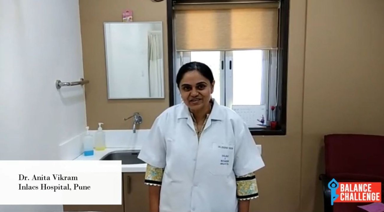 Dr. Anita Vikram On Balance Disorders