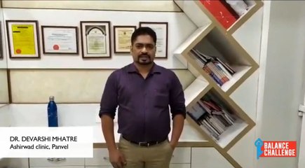 Dr Devarshi Mhatre On Balance Disorders