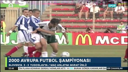 Yugoslavia 3-3 Slovenia [HD] 13.06.2000 - UEFA EURO 2000 Group C Matchday 1