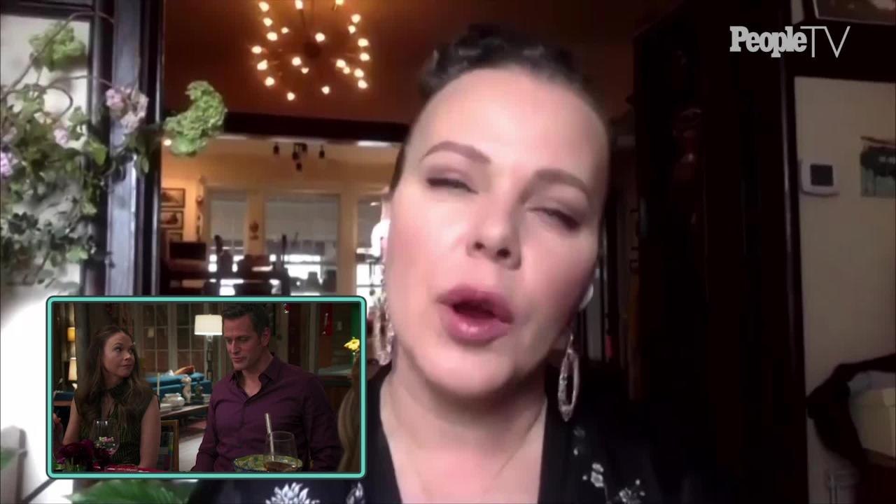 Debi Mazar Explains Her Initial Vision for Her Beloved ‘Younger’ Character