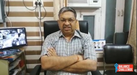 Dr. Vinay Kumar Agarwal  On Balance Disorders