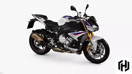 BMW S1000R 2020 3D model 360p