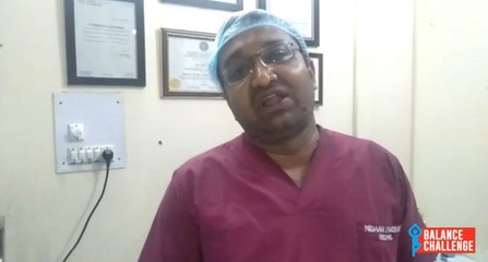 Dr. Ajay Garg On Balance Disorders