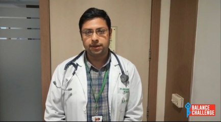 Dr. Abhilekh Srivastava On Balance Disorders.