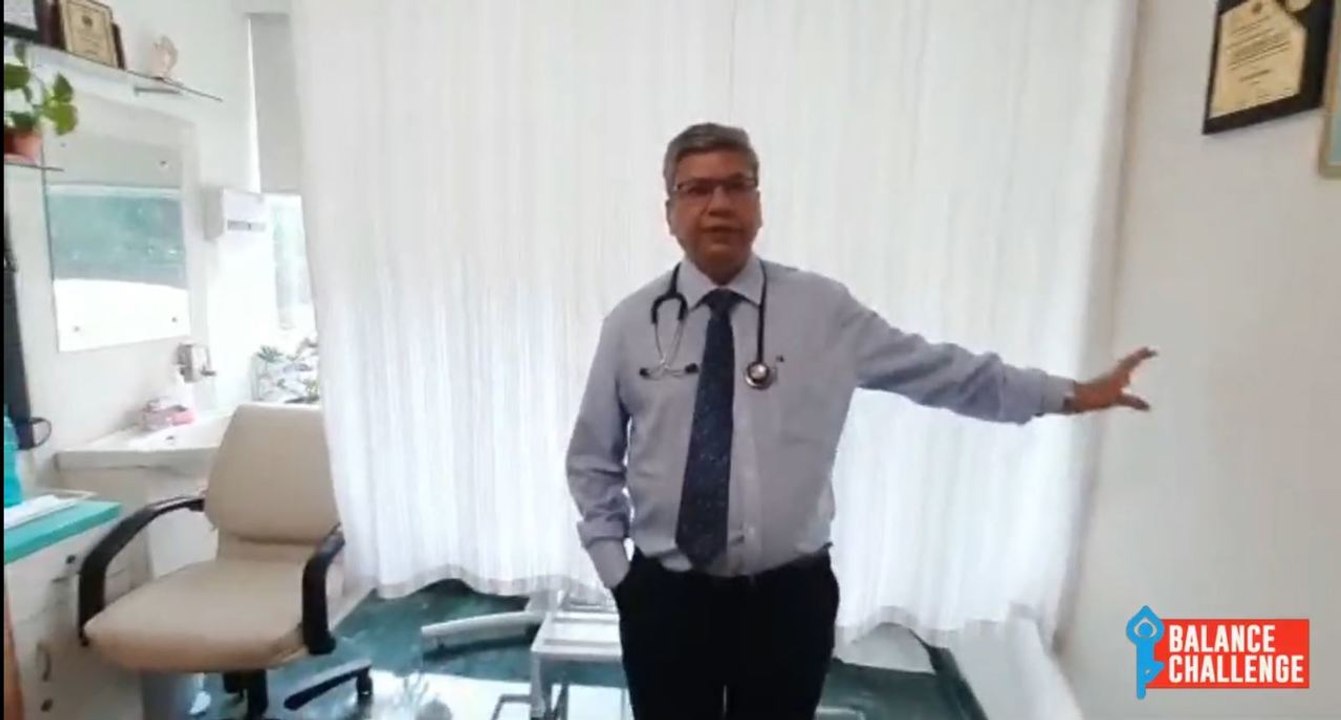 Dr Vivek Kumar On Balance Disorders