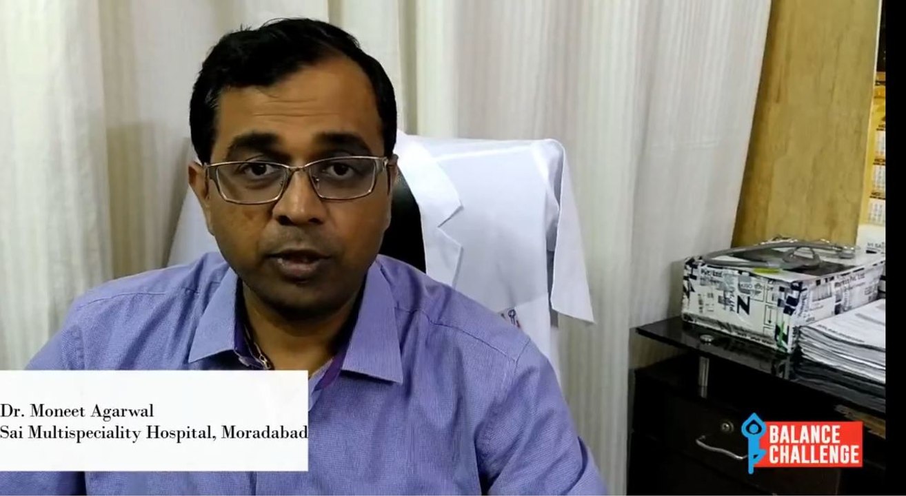 Dr. Moneet Agarwal On Balance Disorders