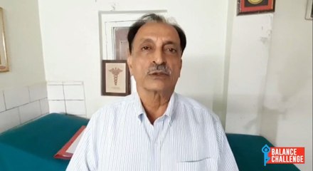 Dr G K Tandon On Balance Disorders