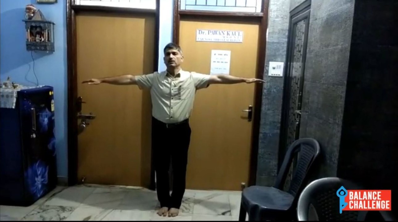Dr Pawan Kaul On Balance Disorders.