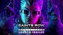 Saints Row: The Third - Remastered Launch Trailer (Official) 2020