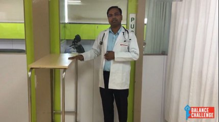 Dr Rakesh Kumar On Balance Disorders