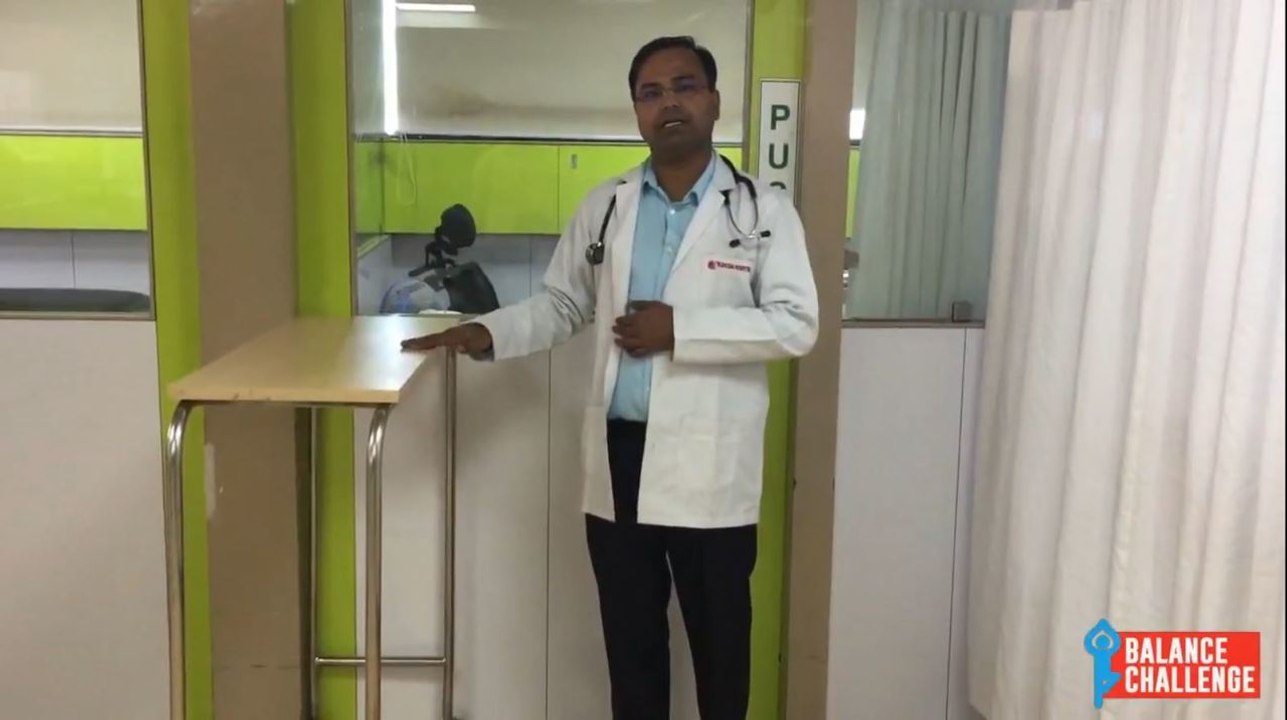 Dr Rakesh Kumar On Balance Disorders