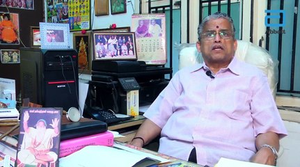 Dr A V Srinivasan On Balance Disorders
