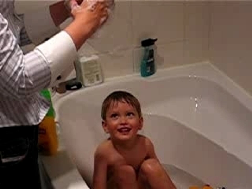 Le bain avec Paulin 2