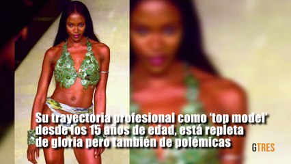 Naomi Campbell, musa de ébano y de la polémica, en imágenes