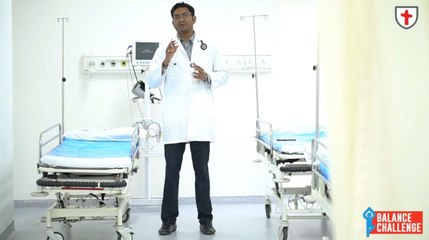 Dr. Anil Kumar Sivan On Balance Disorders