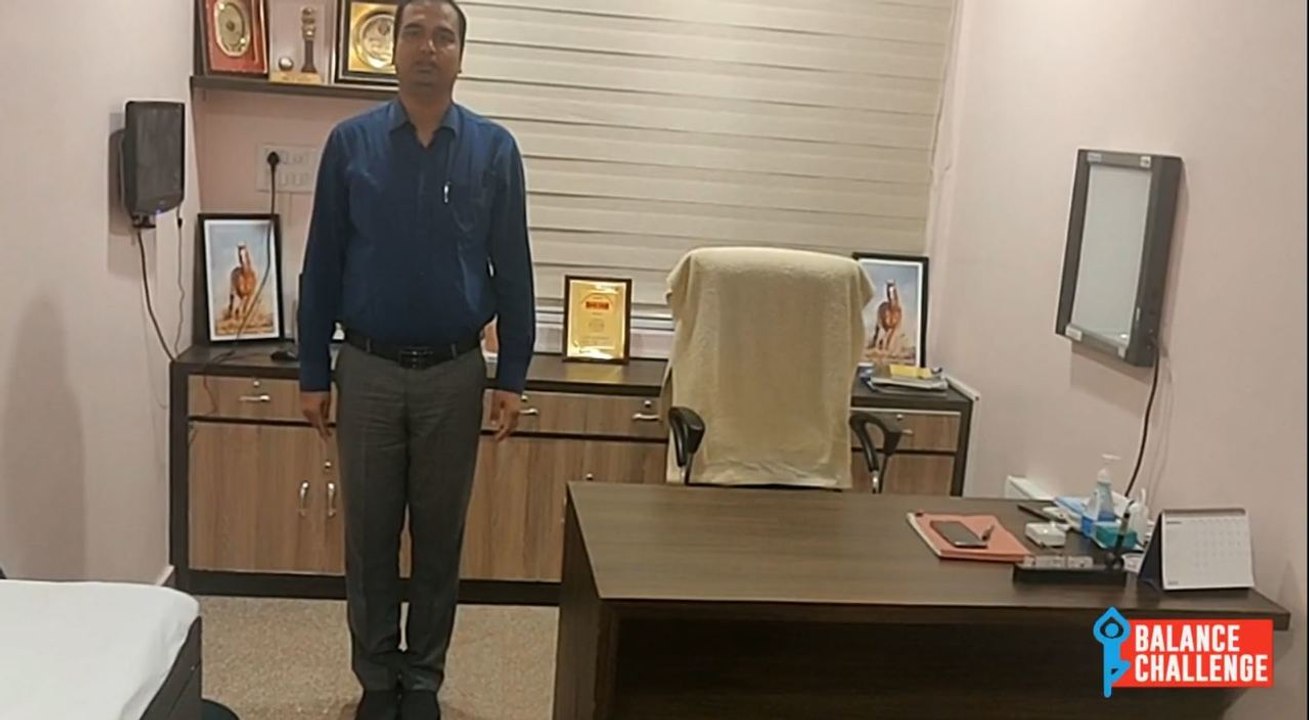 Dr. Vikas Gupta On Balance Disorders