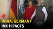 Modi-Merkel meet: India, Germany sign 5 joint declarations of intent, ink 11 pacts
