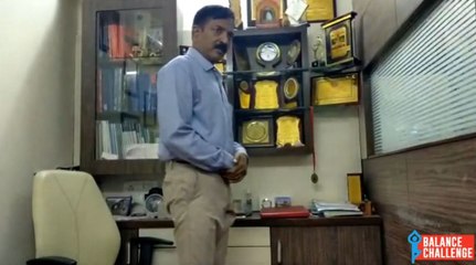 Dr. Sandeep Kumar Sharma On Balance Disorders.