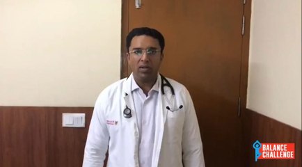 Dr. Navdeep Kumar On Balance Disorders