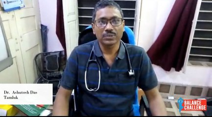 Dr.  Ashutosh Das On Balance Disorders
