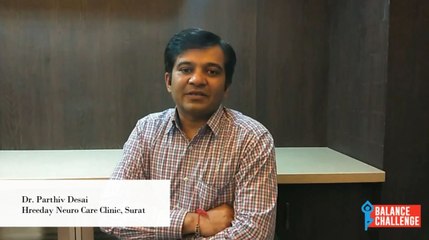 Dr. Parthiv Desai On Balance Disorders.