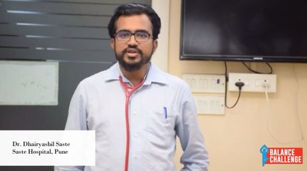 Dr. Dhairyashil Saste On Balance Disorders