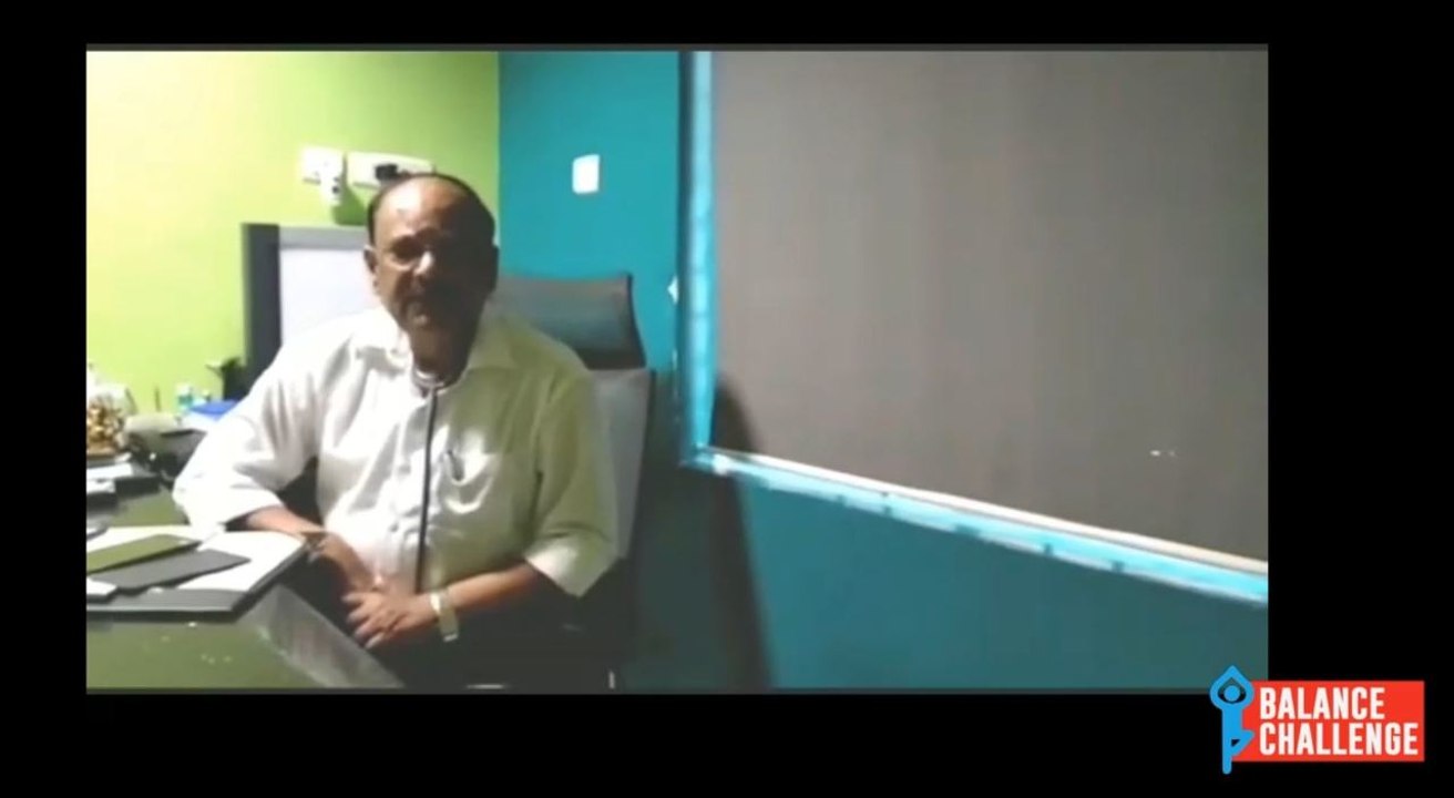 Dr K. Balakumar On Balance Disorders