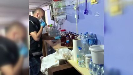 Sahte içki operasyonunda bir zanlı gözaltına alındı - KOCAELİ