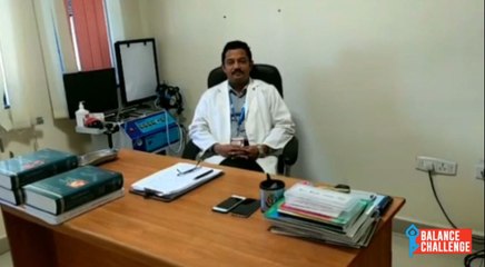 Dr P. Karthikeyan On Balance Disorders.