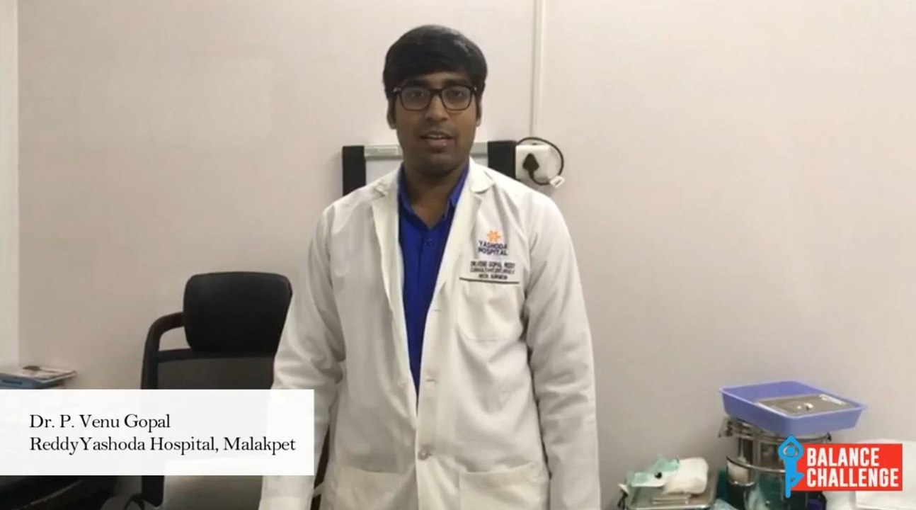 Dr. P. Venu Gopal On Balance Disorders