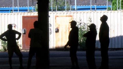 Street Food Circus' drive in cinema