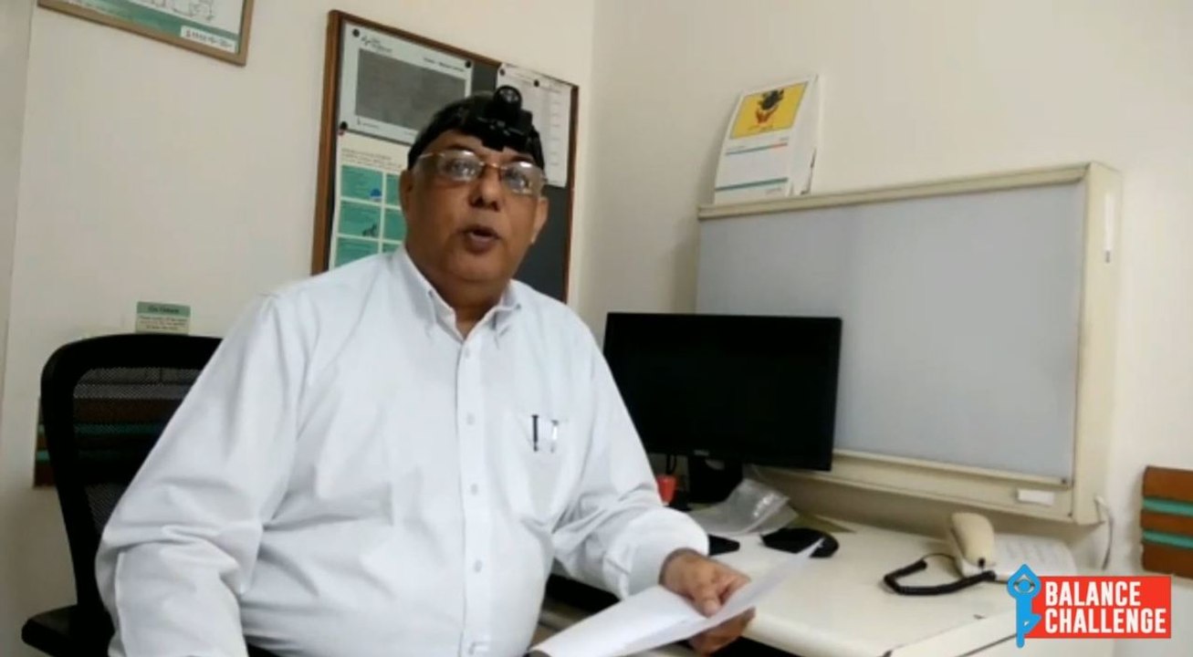Dr. Sanjay Sachdeva On Balance Disorders