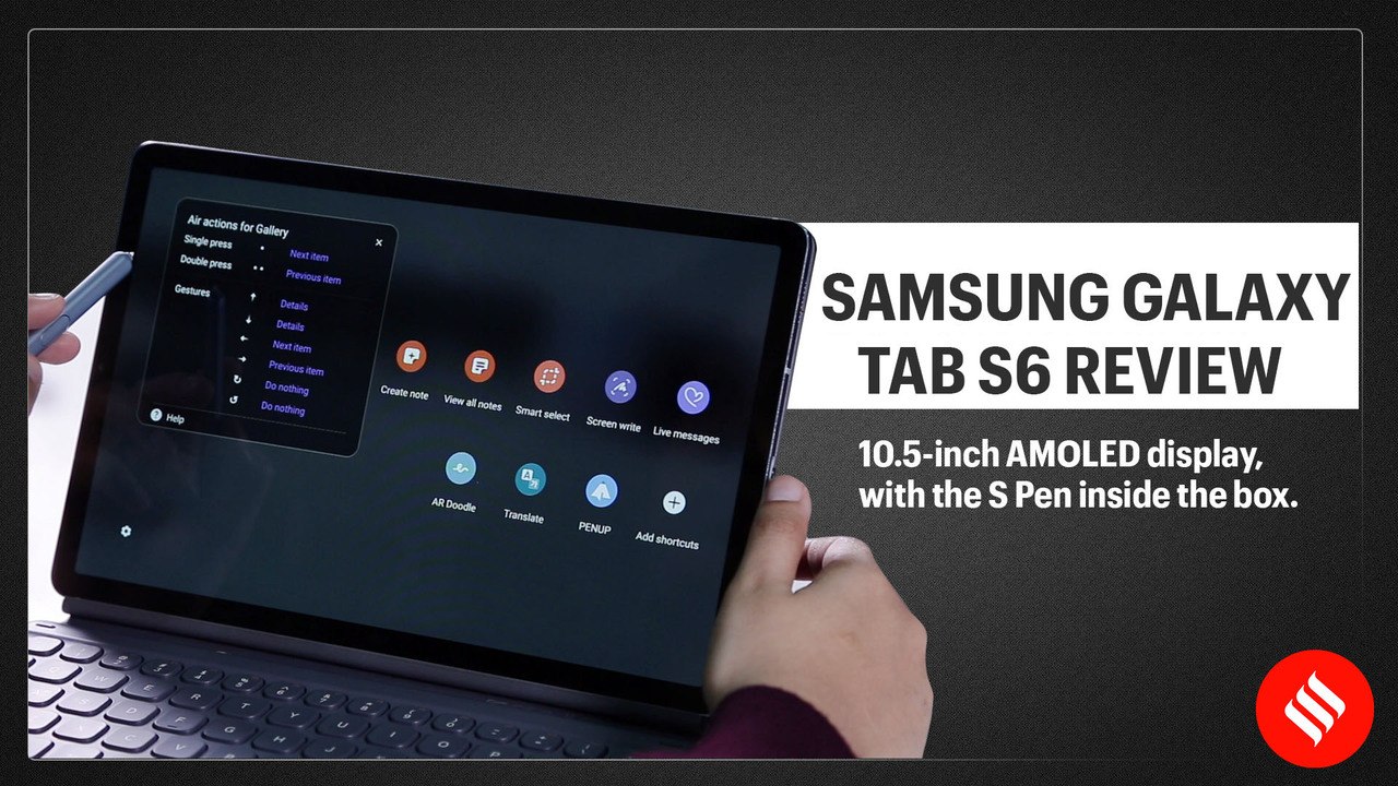 Samsung Galaxy Tab S6 review: Top notch Android...